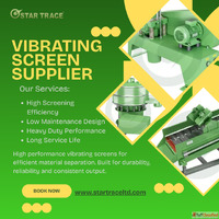 Industrial Vibrating Screen for Crusher Plant Efficiency