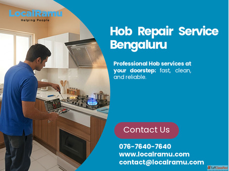 Smartest Hob Repair Service in Bengaluru by LocalRamu