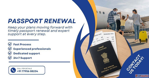Passport Renewal Service in Kolkata