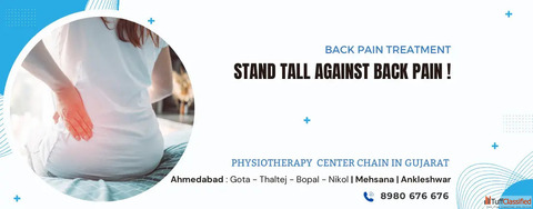 Back Pain Physiotherapy Treatment in Ahmedabad Expert Care