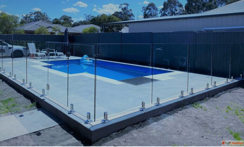 Affordable Frameless Glass Pool Fencing Installation Services