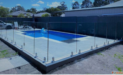 Affordable Frameless Glass Pool Fencing Installation Service...