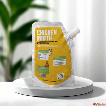 Chicken Broth pack of 3