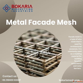 Best Metal Facade Mesh Manufacturer