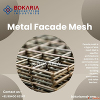 Best Metal Facade Mesh Manufacturer