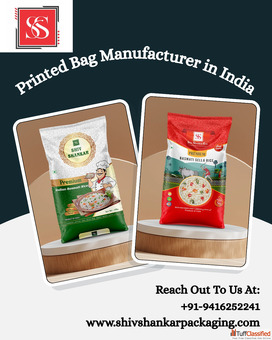 Printed Bag Manufacturer in India