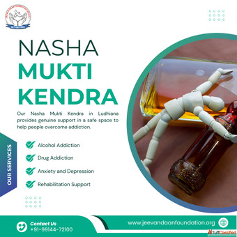 Trusted Nasha Mukti Kendra in Ludhiana