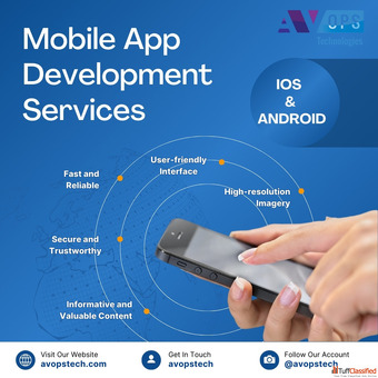 Mobile App Development Company in Noida