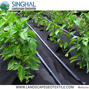 Professional Grade Heavy Duty Permeable Weed Mat