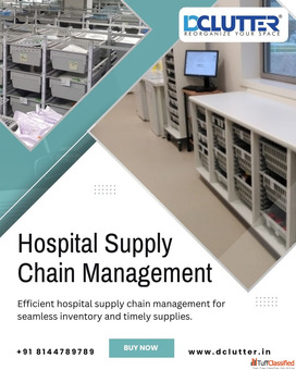 Smart Hospital Supply Chain Management in India