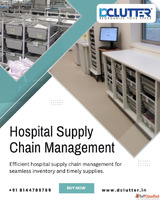 Smart Hospital Supply Chain Management in India