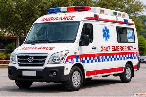 Ambulance services in punjab