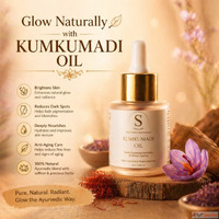 Glow Naturally with Kumkumadi Oil.