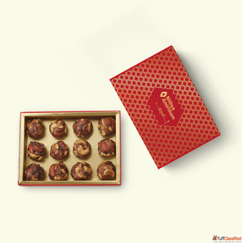 Shop Dry Fruit Laddu Healthy Ghee Sweet Chennai Famous Sweet Shop - Nithya Amirtham