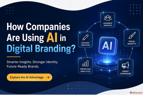 How Companies Are Using AI in Digital Branding