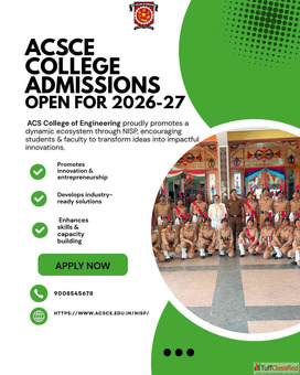 National Innovation and Start-up Policy NISP - good engineering colleges in bangalore