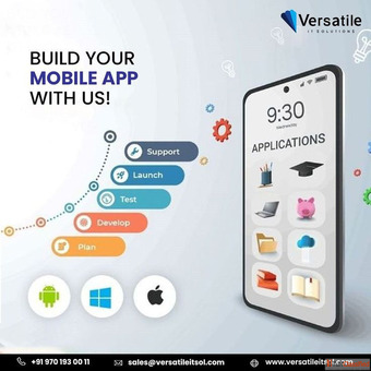 Mobile App Development Services in Hyderabad Versatile IT Solutions
