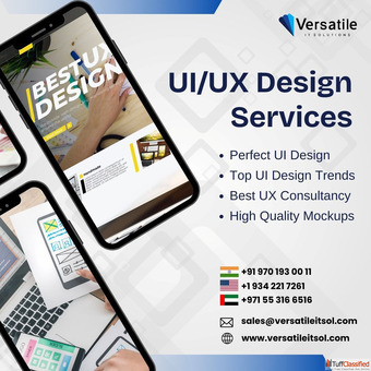 Mobile App Development Services in Hyderabad Versatile IT Solutions