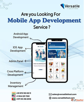 Mobile App Development Services in Hyderabad Versatile IT Solutions