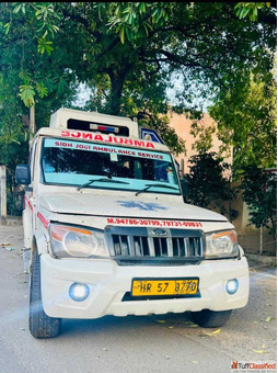 Sparsh Hospital Ambulance