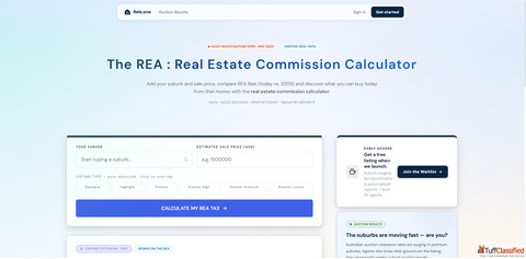 Real Estate Commission Calculator in Australia 2026