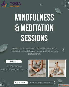 Workplace Yoga Meditation Delhi NCR - Book Yogaoncall