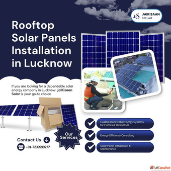 Utility Scale Solar EPC Rooftop Solutions in Lucknow