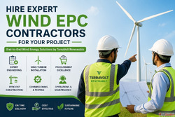 Hire Expert Wind EPC Contractors for Your Project TerraVolt ...