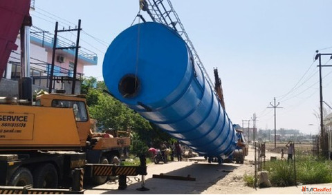 Chemical Storage Tanks Manufacturer Ghaziabad