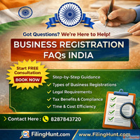 Business Registration FAQs India