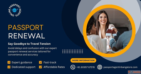 Online Passport Agents in Jayanagar Bangalore