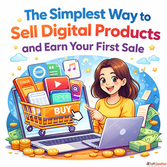 Sell Digital Products Online