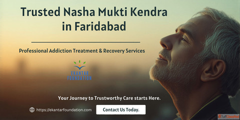 Trusted Nasha Mukti Kendra in Faridabad