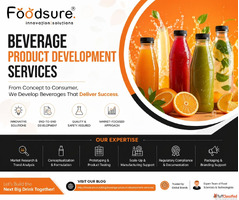 Beverage Product Development Services - From Concept to Mark...