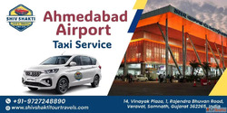 Ahmedabad Airport Taxi Service - Fast Safe Affordable Rides