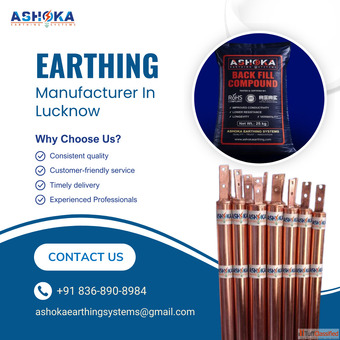 Chemical Earthing Manufacturer in Lucknow