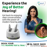 Hearing Care Clinics in Hyderabad - Aanvii Hearing Aid Centr...
