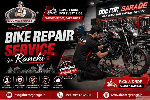 Looking for the Best Bike Repair Service in Ranchi