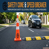 Buy Top Heavy Duty Safety Cone Speed Breaker Pioneer Swift
