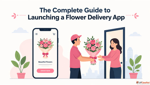 The Complete Guide to Launching a Flower Delivery App