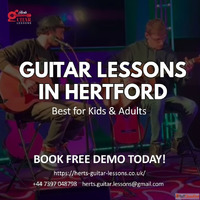 Start Guitar Lessons in Hertford Today 2026