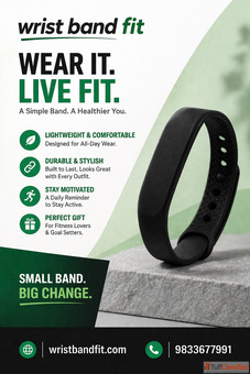 The Wristband Band Fit in Mumbai