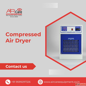 Best Compressed Air Dryer Air Care Equipments India