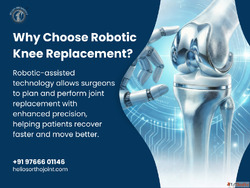 Advanced Robotic Knee Replacement Surgery Pain-Free Mobility