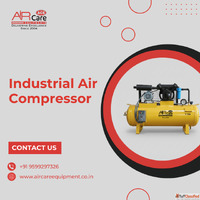 Industrial Air Compressor Manufacturer in India Air Care Equ...