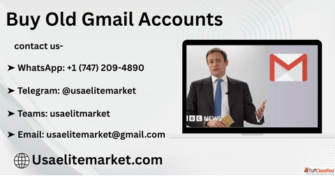 Buy Old Gmail Accounts