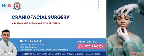 Leading Craniofacial Surgery Specialist in Ahmedabad