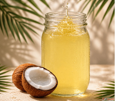 Natural Coconut Water from Concentrate for Healthy Drinks