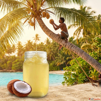 Natural Coconut Water from Concentrate for Healthy Drinks