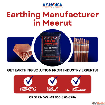 Chemical Earthing Manufacturer in Meerut